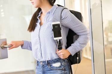 Logotrade promotional gift picture of: Arata 15” laptop backpack